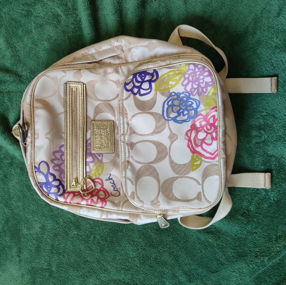 Coach Small Backpack